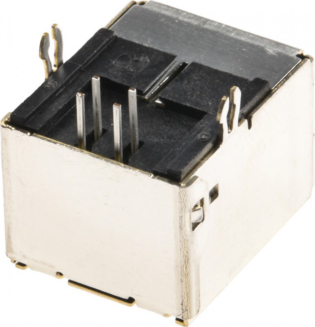 61729-1011BLF, Разъём USB B 61729-1011BLF, Разъём USB B