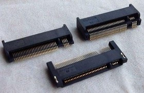 MDT180E03001, PCI Express / PCI Connectors PCIe M2 Connectors P=05mm H=18mm Key E Gold Plating MDT180E03001, PCI Express / PCI Connectors PCIe M2 Connectors P=05mm H=18mm Key E Gold Plating