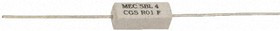 SBL4R01J, 10m Metal Film Resistor 4W ±5% SBL4R01J SBL4R01J, 10m Metal Film Resistor 4W ±5% SBL4R01J