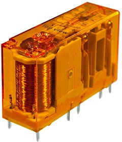 HFA4/24-3H1DTGF, Реле безопасности, монтаж на печатную плату или в розетку, 24VDC, контакты 3NO+1NC,