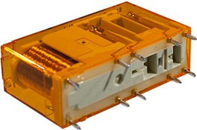 HFA4/24-3H1DTGF, Реле безопасности, монтаж на печатную плату или в розетку, 24VDC, контакты 3NO+1NC,