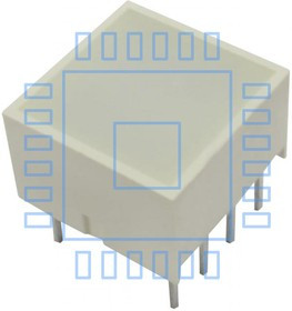 KB-2655SEKW, Светодиодный модуль 1хLEDх8,89х8,89мм/ оранжевый/ 601нм/500-910мкд/белый матовый