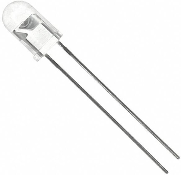 TSHG8400, TSHG8400 , 830nm IR LED, 5mm (T-1 3/4) Through Hole package