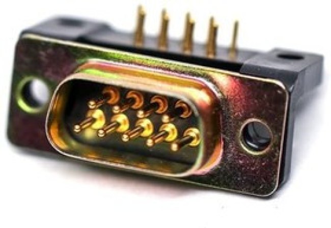 DEMM-9P-D, D-Sub Standard Connectors D*M High reliable D-Sub Connectors