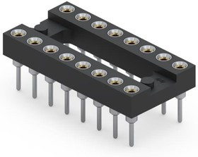 110-41-316-41-001000, IC &amp; Component Sockets 16 PIN SKT 200u Sn