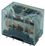 SZRLY41PAC110120V, Power Relay 110/120VAC 10A 4PDT(21.5x28x36.1)mm THT