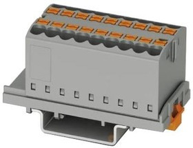 3273014, DIN Rail Terminal Blocks PTFIX 6X2,5-NS35 BK 2.5mm2 NS35 DIN Trns