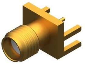 2985-6038, RF Connectors / Coaxial Connectors SMA F Edge Launch Conn RECEP. 50 OHMS