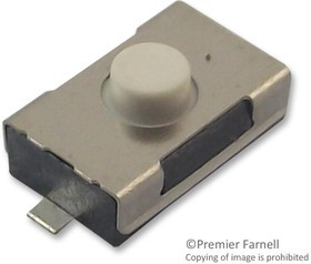 434111025826, Тактильная кнопка, WS-TASV, Top Actuated, SMD (Поверхностный Монтаж), Round Button, 260 гс 434111025826, Тактильная кнопка, WS-TASV, Top Actuated, SMD (Поверхностный Монтаж), Round Button, 260 гс