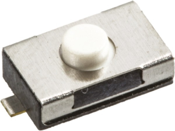 434111025826, Тактильная кнопка, WS-TASV, Top Actuated, SMD (Поверхностный Монтаж), Round Button, 260 гс 434111025826, Тактильная кнопка, WS-TASV, Top Actuated, SMD (Поверхностный Монтаж), Round Button, 260 гс