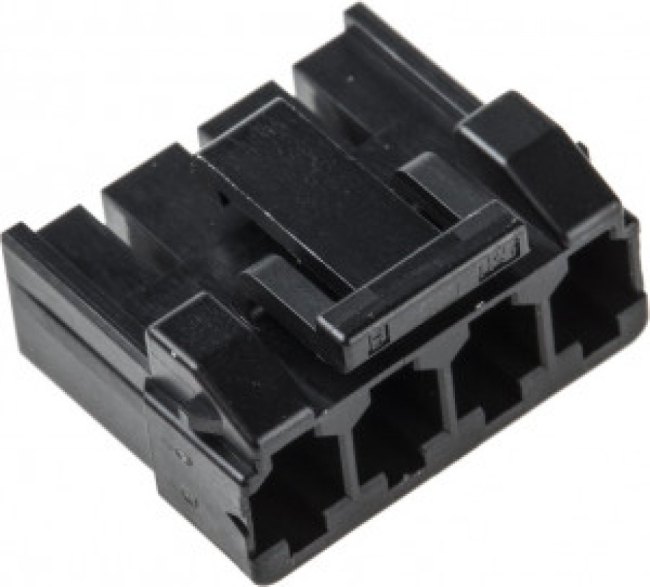 DF63-4S-3.96C, Power to the Board 3.96mm Pitch 4P Crimp Socket