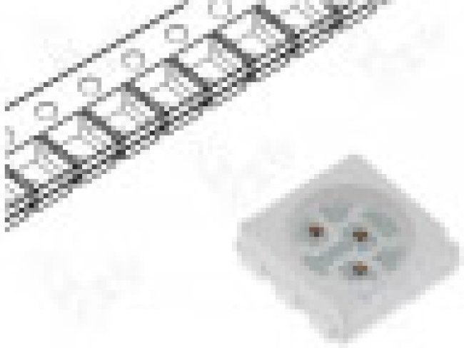 OS5YATS4C1A, LED; SMD; 5060,PLCC6; yellow; 4200?5800mcd; 5x5x1.5mm; 120°; 2?2.6V