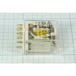 Реле 220В\\HJQ-22F-3Z\ 3X5А;240В,28В; №7614 реле 220В\\HJQ-22F- 3Z\3X5А;240В,28В