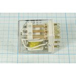 Реле 220В\\HJQ-22F-3Z\ 3X5А;240В,28В; №7614 реле 220В\\HJQ-22F- 3Z\3X5А;240В,28В