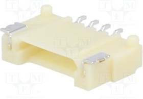 DF14-4P-1.25H-24, Гнездо, провод-плата, "папа", DF14, 1,25мм, PIN 4, SMT, на PCB DF14-4P-1.25H-24, Гнездо, провод-плата, "папа", DF14, 1,25мм, PIN 4, SMT, на PCB