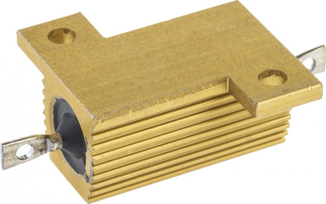 HS25-68RJ, Резистор проволочный с радиатором, с винтовым креплением, 68 Ом, 25Вт, ±5% HS25-68RJ, Резистор проволочный с радиатором, с винтовым креплением, 68 Ом, 25Вт, ±5%