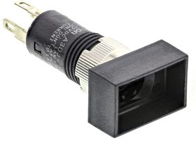 A3DJ-7111, Illuminated Push Button Switch, Momentary, Panel Mount, 8mm Cutout, SPST A3DJ-7111, Illuminated Push Button Switch, Momentary, Panel Mount, 8mm Cutout, SPST