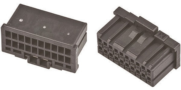 1-1827863-4, Headers &amp; Wire Housings DYNAMIC 1100D REC HSG X 28P BLACK