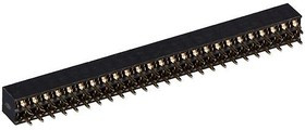 PBD2-50 (DS1026-05-2x25S8BV), гнездо на плату 2ряда шаг2,0мм PBD2-50 (DS1026-05-2x25S8BV), гнездо на плату 2ряда шаг2,0мм