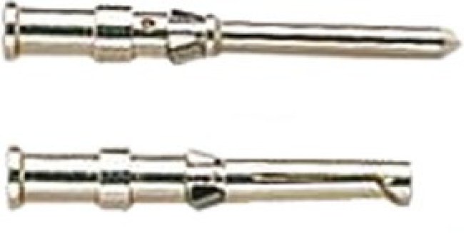 09150006305, Heavy Duty Power Connectors MALE CONTACT STD HAN GOLDTEC