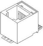 85513-5001, Modular Connectors / Ethernet Connectors 8/8 VRT LO PRO SMT J