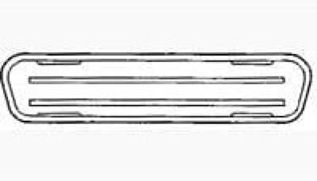 229969-4, D-Sub Tools &amp; Hardware DUST COVER 24P Red