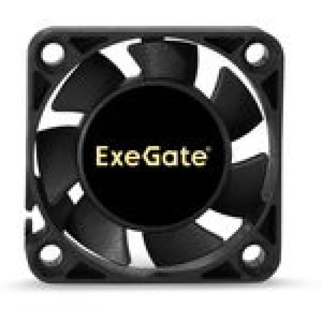 Вентилятор ExeGate ExtraSilent ES04010S3P, 40x40x10 мм, подшипник скольжения, 3pin, 5000RPM, 24dBA