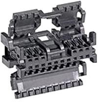 34824-2164, Корпус Автомобильного Разъема, Mini50 34824, Гнездо, 16 вывод(-ов)