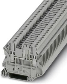 3046388, DIN Rail Terminal Blocks UT 2.5-TG 26-12AWG 20A