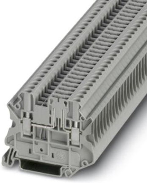 3046388, DIN Rail Terminal Blocks UT 2.5-TG 26-12AWG 20A 3046388, DIN Rail Terminal Blocks UT 2.5-TG 26-12AWG 20A
