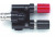 1452, RF Adapters - Between Series DBL W/RED BASE BNC F 1452, RF Adapters - Between Series DBL W/RED BASE BNC F