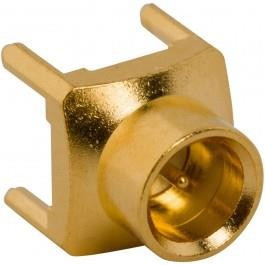 920-504J-52P, RF Connectors / Coaxial Connectors Strght PCB Jk, ThrHl Limited Detent 50Ohm
