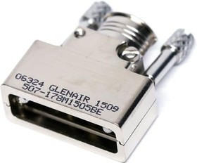 507-178M1505BE, D-Sub Backshells 11+ start 3 wks 507-178M1505BE, D-Sub Backshells 11+ start 3 wks