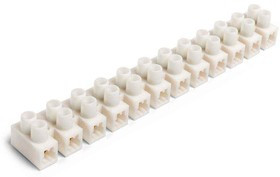 ЗВИнг-10А (1.5-6мм²) (бел), Зажим винтовой изолированный ЗВИнг-10А (1.5-6мм²) (бел), Зажим винтовой изолированный