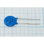 Варистор 180 В ,напряжение срабатывания 115 В~, 42 Дж, размер 18x5, 2LWp7, марка MYG14-181