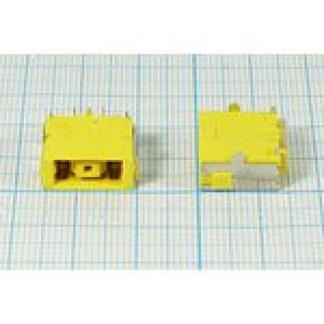 Разъем питания DC розетка , 5P 2C, на плату, угловой, PJ579F[Lenovo]