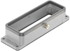 09300240381, Heavy Duty Power Connectors BULKHEAD MOUNTING HAN 24B CENTRAL LCK