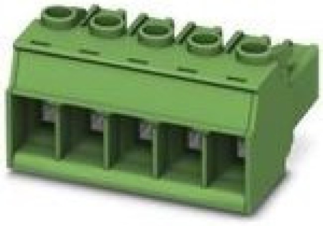 1777752, Pluggable Terminal Blocks 5 Pos 7.62mm pitch Plug 24-8 AWG Screw