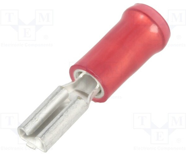 165566-1, Наконечник: плоский; 2,8мм; 0,8мм; "мама"; 0,3-1,5мм2; обжим 165566-1, Наконечник: плоский; 2,8мм; 0,8мм; "мама"; 0,3-1,5мм2; обжим