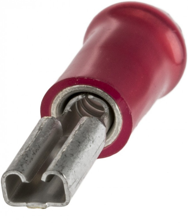 165566-1, Наконечник: плоский; 2,8мм; 0,8мм; "мама"; 0,3-1,5мм2; обжим 165566-1, Наконечник: плоский; 2,8мм; 0,8мм; "мама"; 0,3-1,5мм2; обжим