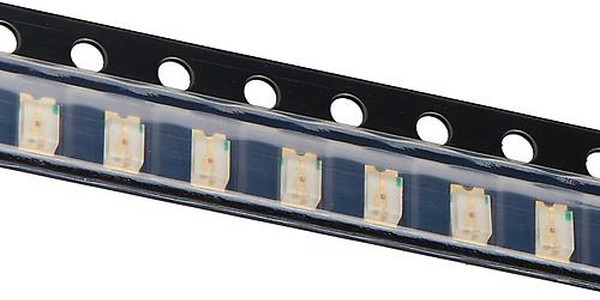 L-C150GCT, Светодиод smd 3,2x1,6мм/зеленый/570нм/ 12,5мкд/прозрачный/130°