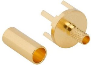 142200, RF Terminators SMB PCB CBL TERM. 174/U 4 HOLE GOLD 142200, RF Terminators SMB PCB CBL TERM. 174/U 4 HOLE GOLD