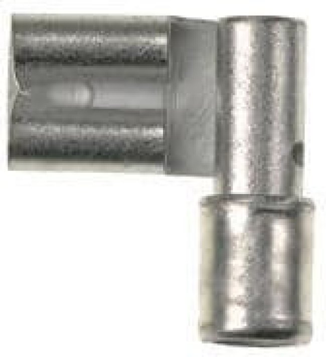DR10-250-D, Terminals F DISC R/A 12-10 .25