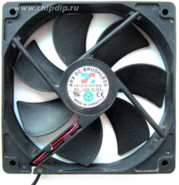 Вентилятор ARX FD1212-S3142E 120x25мм 12V 0.32A OE