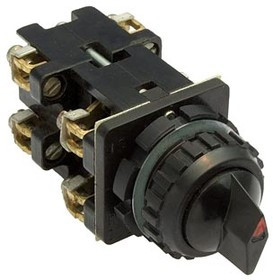 ПЕ-012 У3 исп.1 Переключатели управления \Поворотные переключатели