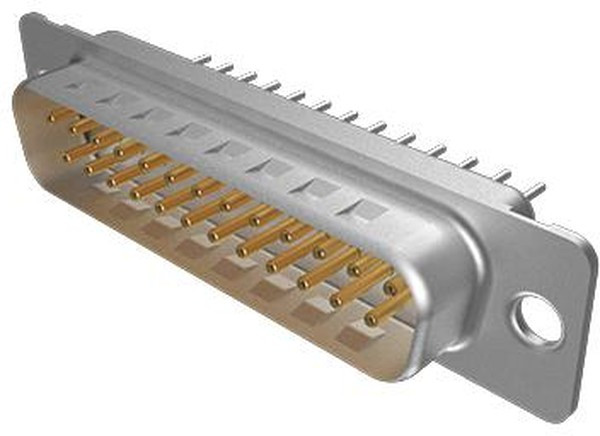 DBP25P365TXLF, D-Sub Standard Connectors 25P MALE MACHINED SHELL SIZE B