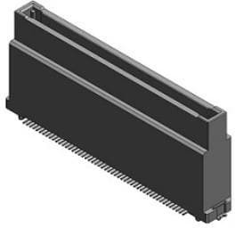AX01R100VANBR200, Board to Board &amp; Mezzanine Connectors Rigid Side B2B Conn. 100 Pos STR Fixed