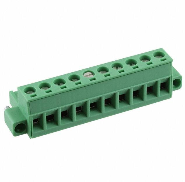 1912265, Pluggable Terminal Blocks 10 Pos 5.08mm pitch Plug 24-12 AWG Screw 1912265, Pluggable Terminal Blocks 10 Pos 5.08mm pitch Plug 24-12 AWG Screw