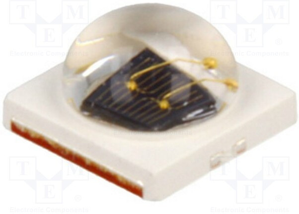 PK2N-2LJE-SD, ИК-передатчик, 3535, 840-870нм, прозрачная, 225мВт, 130°, 350мА, 1,6В