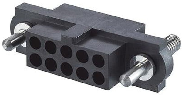 M80-4171298, Корпус разъема, Datamate J-Tek M80, Гнездо, 2 мм